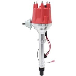 SB BB CHEV READY TO RUN DIST VAC ADVANCE RED CAP SBC BBC