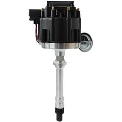 SB BB CHEV V8 HEI DISTIBUTOR *STD GM DIST* BLK CAP SBC BBC