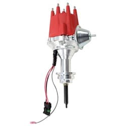 SB CHRYSLER 318 READY TO RUN VAC ADVANCE RED CAP DIST 340