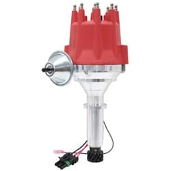 HOLDEN 253 308 355 READY TO RUN, VAC ADVANCE RED CAP DIST