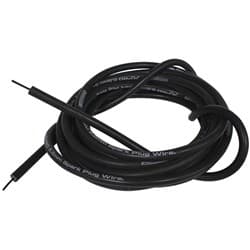 IGNITION WIRE 10 METRE BLACK SPIRAL CORE WIRE 10M