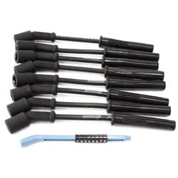 HOLDEN LS1 EARLY IGNITION LEADSET BLACK