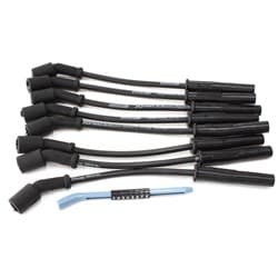 HOLDEN LS2 IGNITION LEAD SET BLACK