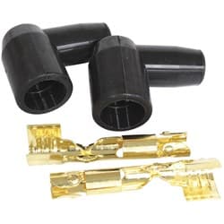 DISTRIBUTOR BOOTS & TERMINALS 90 DEG. 2 BOOTS & 2 TERMINALS