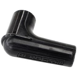 SPARK PLUG BOOTS BULK 100pk 90 DEG. BLACK 100 BOOTS ONLY