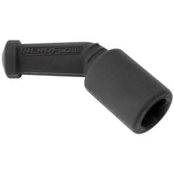 LS COIL BOOTS BULK 100pk 45 DEG. BLACK BULK 100pk