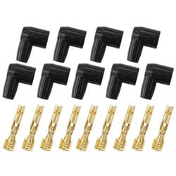 DISTRIBUTOR BOOT & TERMINAL x990 DEG. 9 BOOTS & 9 TERMINALS
