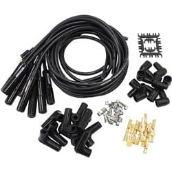 CERAMIC UNIV STRAIGHT LEAD SETBLACK STR PLUG ENDS STD HEI V8