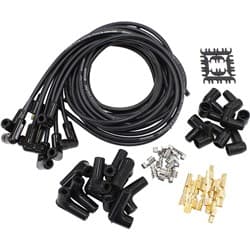 CERAMIC UNIV 90 DEG LEAD SET BLACK 90 PLUG ENDS STD HEI V8