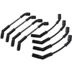 HOLDEN LS1 CERAMIC LEAD SET 8"GM LS EARLY 135 DEG BLACK