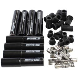 CERAMIC STR BOOTS & TERMINALS 8 BOOTS & 8 TERMINALS STRAIGHT