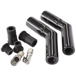 CERAMIC 135 BOOTS & TERMINALS 2 BOOTS & 2 TERMINALS 135 DEGR