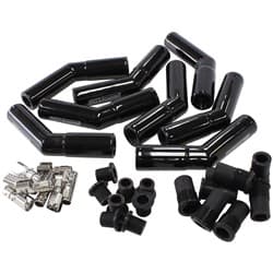 CERAMIC 135 BOOTS & TERMINALS 8 BOOTS & 8 TERMINALS 135 DEGR