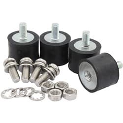 VIBRATION MOUNTS PACK OF 4 SUIT DIGTIAL IGNITIO 4040-6425CONTROL Aeroflow - AF4040-6424