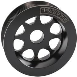 LARGE ALTERNATOR PULLEY 2JZ TOYOTA 1JZ BLACK 3.3" 82mm