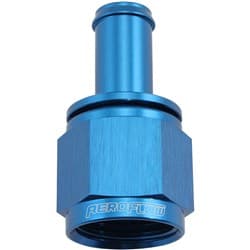 FEMALE -10AN TO 1/2" BARB BLUE WITH TUBE NUT