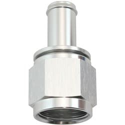 FEMALE -10AN TO 1/2" BARB SILVER WITH TUBE NUT