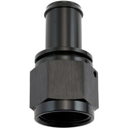 FEMALE -10AN TO 5/8" BARB BLACK WITH TUBE NUT