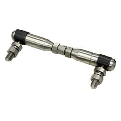 CARBURETTOR LINKAGE KIT 95MM /3-3/4" ALLOWS 1" ADJUSTMENT