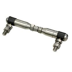 CARBURETTOR LINKAGE KIT 120MM 4-3/4" ALLOWS 1" ADJUSTMENT