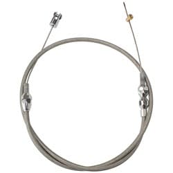 LS1 THROTTLE CABLE STAINLESS STEEL 36" 91cm LONG AF 42-1101LS1