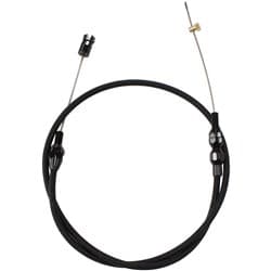 LS1 THROTTLE CABLE STAINLESS STEEL 36" 91cm LONG BLACK AF 42-1101LS1BLK