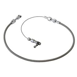 THROTTLE CABLE STAINLESS STEEL 60" 152cm LONG AF 42-1103