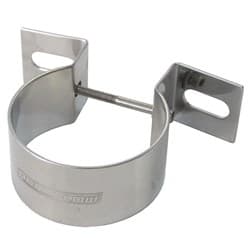 AEROFLOW STAINLESS STEEL COIL BRACKET NICKEL PLATED
