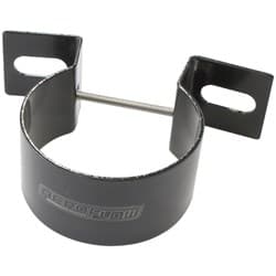 AEROFLOW BLACK COIL BRACKET COATED BLACK
