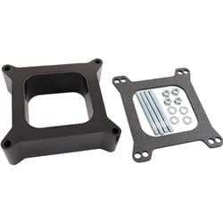 CARBURETTOR PHENOLIC 2" OPEN SPACER BLACK 4150 CARBY