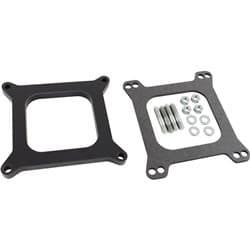 CARBURETTOR PHENOLIC 1/2" OPENSPACER BLACK 4150 CARBY