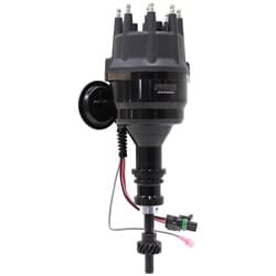 SB FORD 289 302W READY TO RUN DIST, VAC ADV SBF BLACK CAP