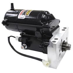 CHEV STARTER 153 168 TOOTH 2KW / 2.7HP ADJUSTABLE MOUNT