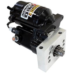 CHEV LS MINI STARTER 1.4KW 1.9HP ADJUSTABLE MOUNT