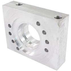 STARTER LS DRIVE END PLATE FITS 5414