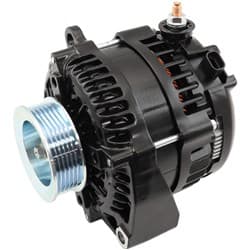 GM LS ALTERNATOR VE STYLE NON ECU CONTROL 185AMP BLACK