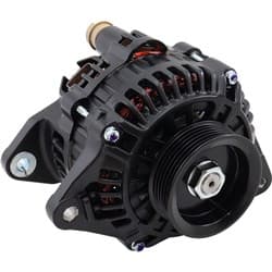 MITSUBISHI 4G63 150A HIGH OUTPUT ALTERNATOR BLACK
