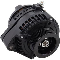 TOYOTA 1JZ / 2JZ 170 AMP HIGH OUTPUT ALTERNATOR BLACK Aeroflow - AF 4276-1500