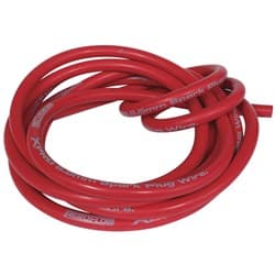 IGNITION WIRE 100 METRE RED SPIROL CORE WIRE 100M
