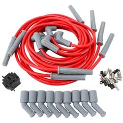 LS1 LS2 LS3 LS6 LS7 UNIVERSAL RED SPARK PLUG LEAD SET