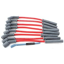 HOLDEN LS2 IGNITION LEAD SET RED