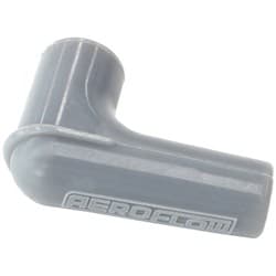 SPARK PLUG BOOTS BULK 100pk 90 DEG. GREY 100 BOOTS ONLY
