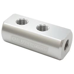 COMPACT DISTRIBUTION BLOCK 1 IN, 4 OUT ALL PORTS 1/8" NPT