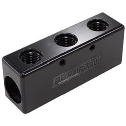 3X -6ORB 2X -8ORB DISTRIBUTIONBLOCK BLACK COMPACT STYLE