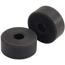 RUBBER VIBRATION MOUNTS PAIR SAME IN AF456-01BLK 22mm OD 6mm ID Aeroflow - AF 456-09