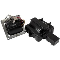 XPRO HEI COIL SUITS 8362 BLACK COIL & BLACK COVER