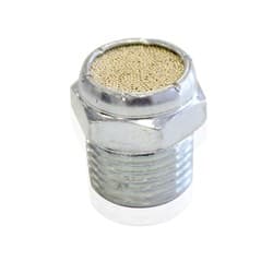 AEROFLOW REAR AXLE DIFF VENT BREATHER STEEL 1/8" NPT
