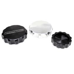 AEROFLOW RADIATOR CAP COVER SMALL STYLE CAP RAW ALLOY
