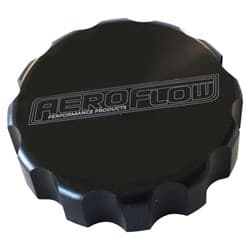 AEROFLOW RADIATOR CAP COVER SMALL STYLE CAP BLACK