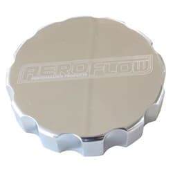 AEROFLOW RADIATOR CAP COVER SMALL STYLE CAP POLISHED